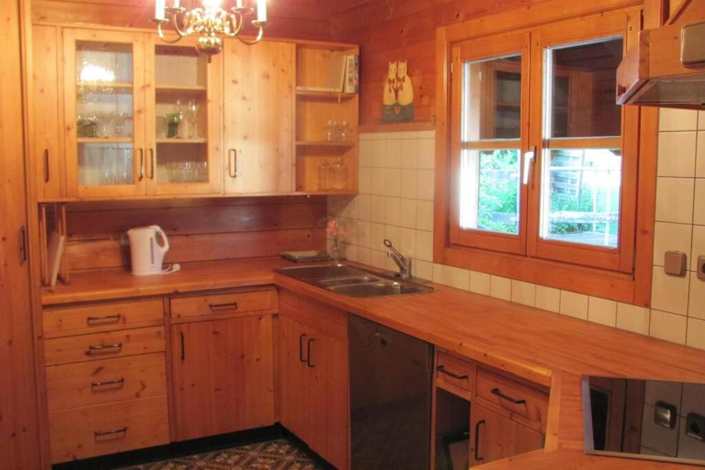 Hochwertiges Ferienhaus Im Romantischen Franken Colmberg المظهر الخارجي الصورة