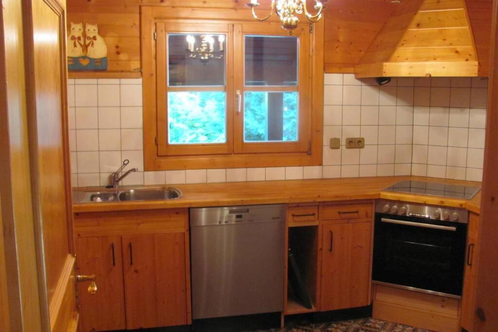 Hochwertiges Ferienhaus Im Romantischen Franken Colmberg المظهر الخارجي الصورة