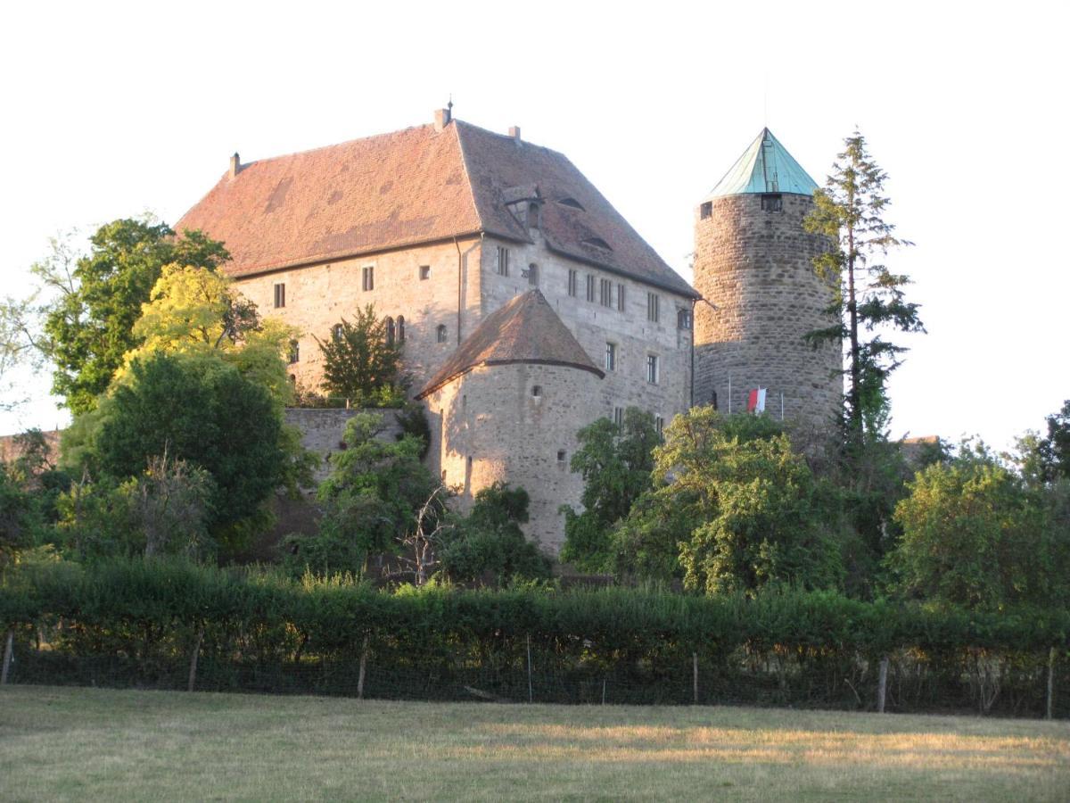 Hochwertiges Ferienhaus Im Romantischen Franken Colmberg المظهر الخارجي الصورة