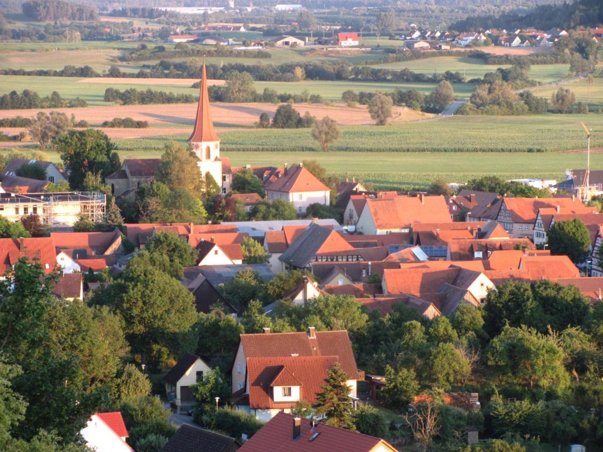 Hochwertiges Ferienhaus Im Romantischen Franken Colmberg المظهر الخارجي الصورة